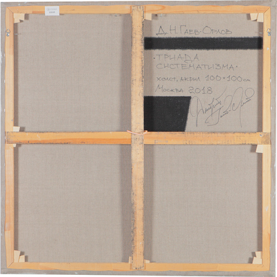 Гаев-Орлов Дмитрий Николаевич. Триада систематизма